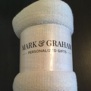 NEW Mark and Graham Throw Blanket